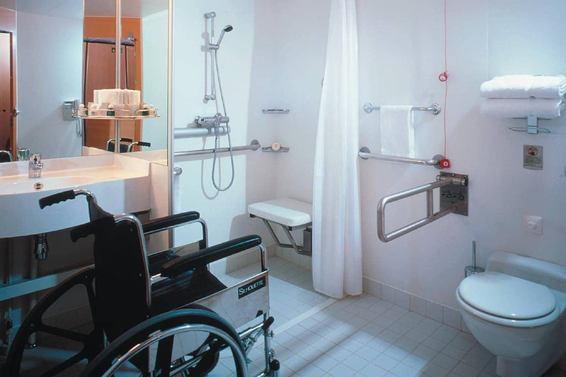 Capable Bathrooms and Toilets